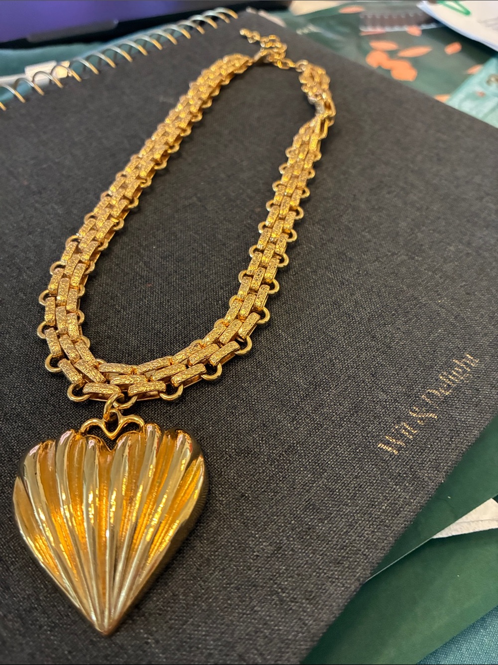 JENNIFER BEHR gold-plated necklace